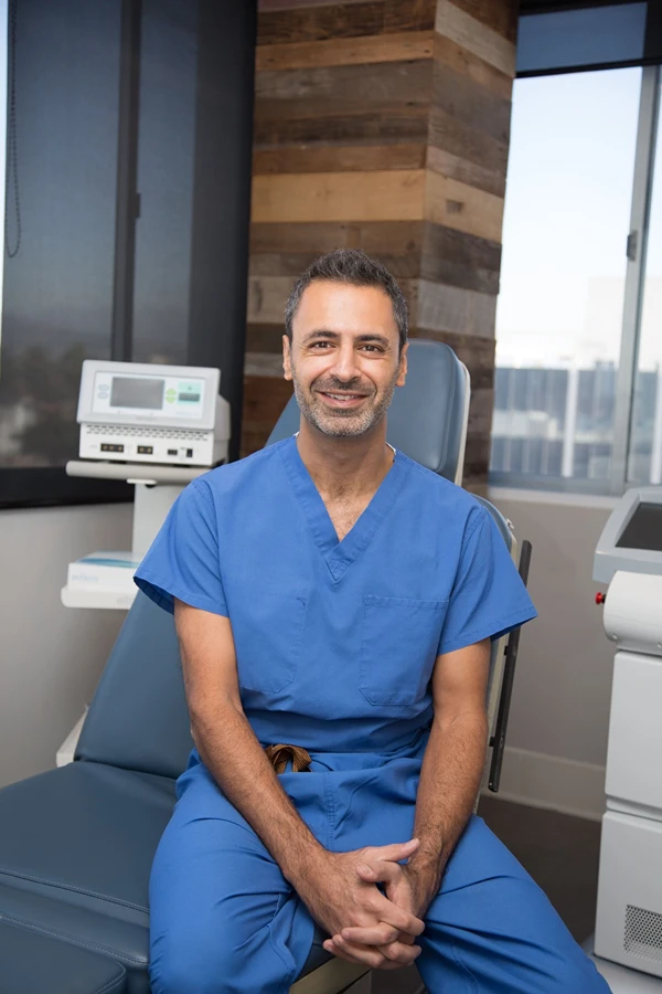 Dr. Babak Dadvand, board-certified plastic surgeon in Beverly Hills
